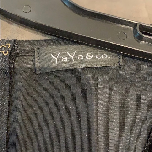 Ya Ya & Co. Velvet Long Sleeves Mini dress - Picture 5 of 11